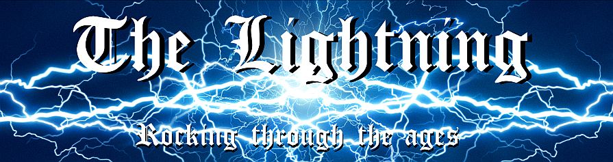 The Lightning Birmingham midlands rock covers band banner
