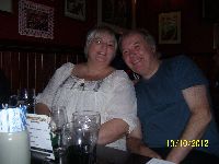 Kaz and Steve at Kennedys