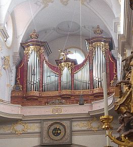 St Peters magnificent organ