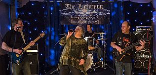 The Lightning rock covers band